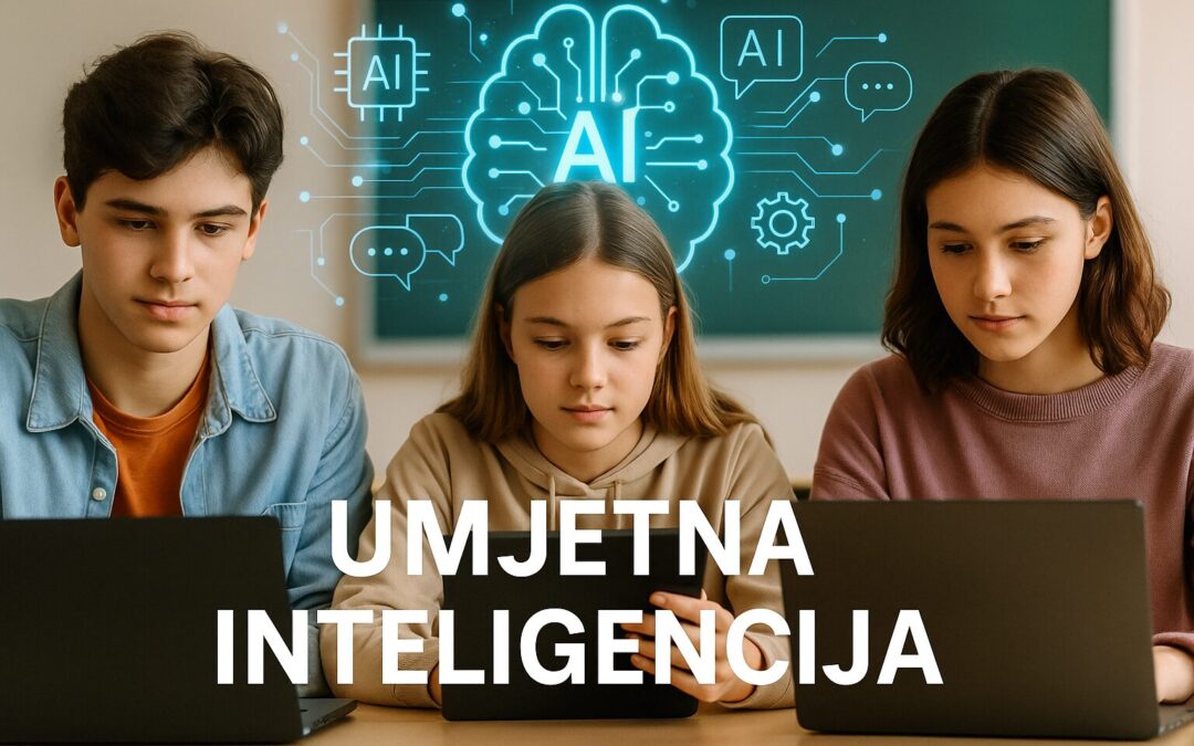 Kako učenici Osnovne škole Ivana Kukuljevića Sakcinskog doživljavaju umjetnu inteligenciju u učenju?