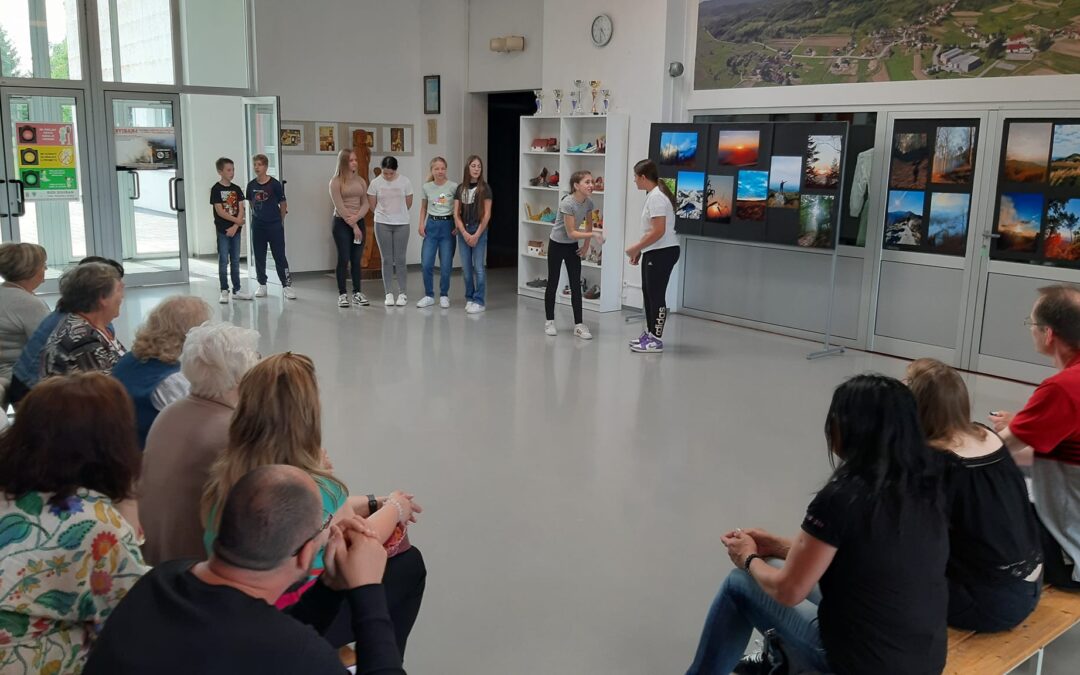 Završetak projekta Čitanje spaja generacije