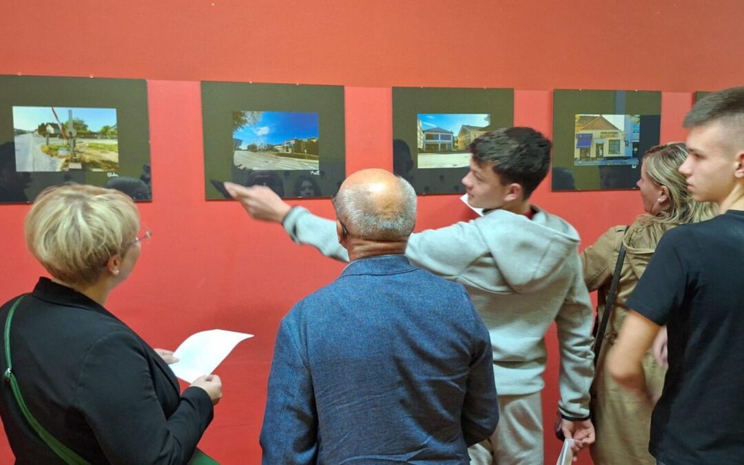 Izložbe Oživljena prošlost i Hrazdirina staza u našoj školi