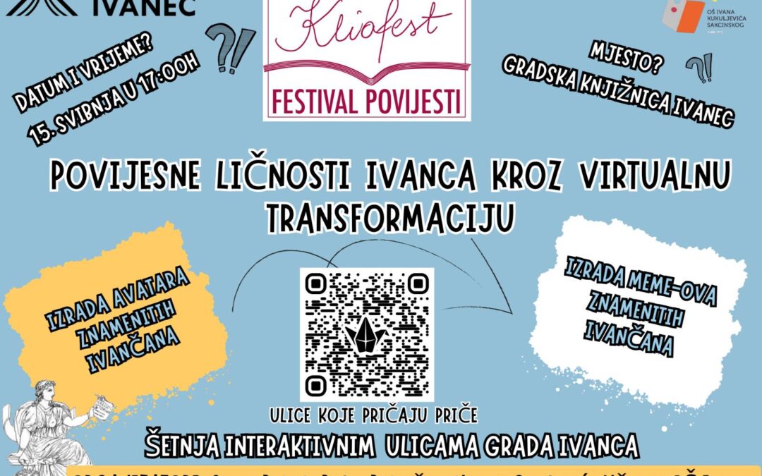 Kliofest 2025: šetnja ulicama grada Ivanca