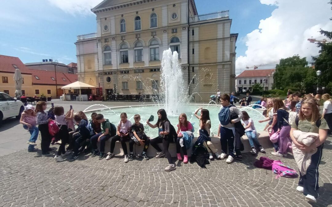 Terenska nastava učenika 2. razreda u Varaždinu – Dan pun otkrića i zabave!