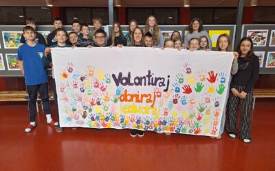 eTwinning projekt „Volontiraj – educiraj – doniraj 4“