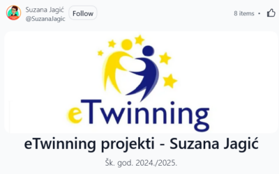 eTwinning projekti 2024./2025. – Suzana Jagić