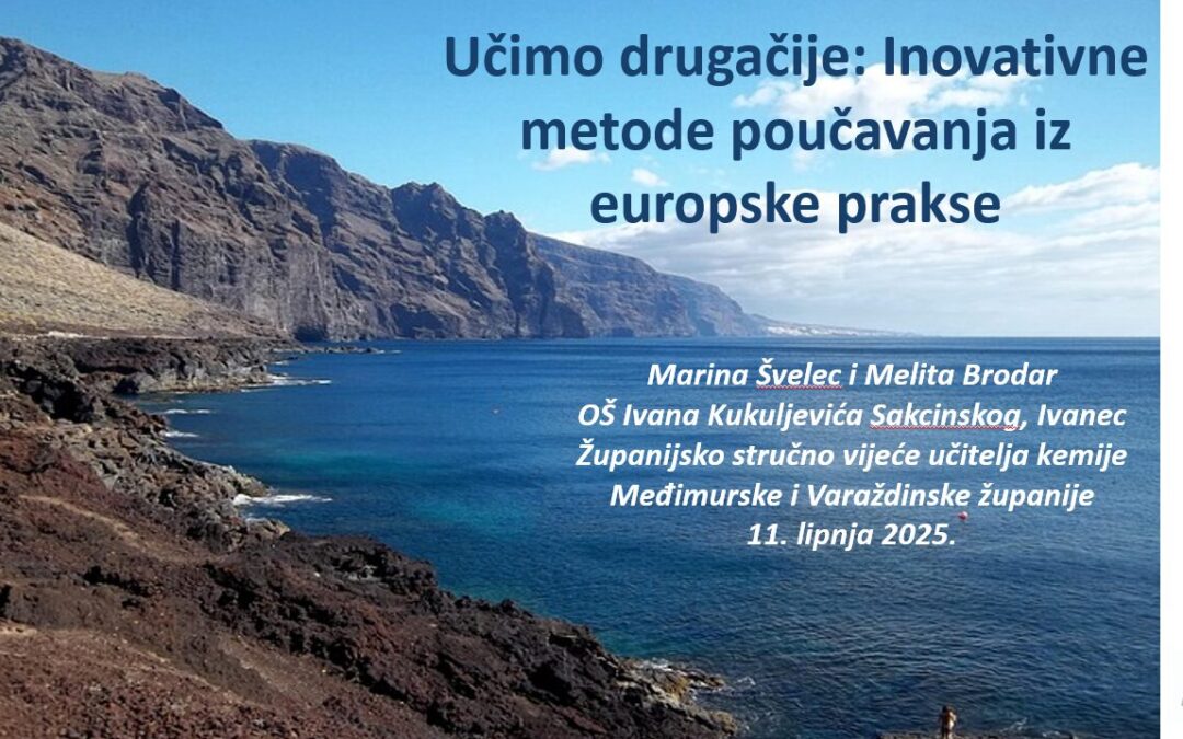 Učimo drugačije: Inovativne metode poučavanja iz europske prakse
