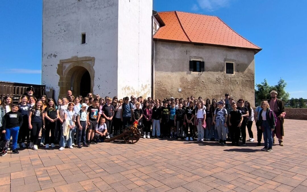 TERENSKA NASTAVA UČENIKA PETIH RAZREDA (27. 5. 2025.)