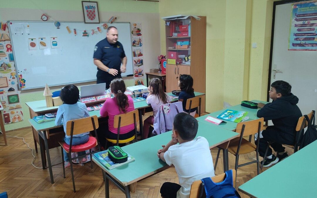 Prometni policajac u 1. razredu 