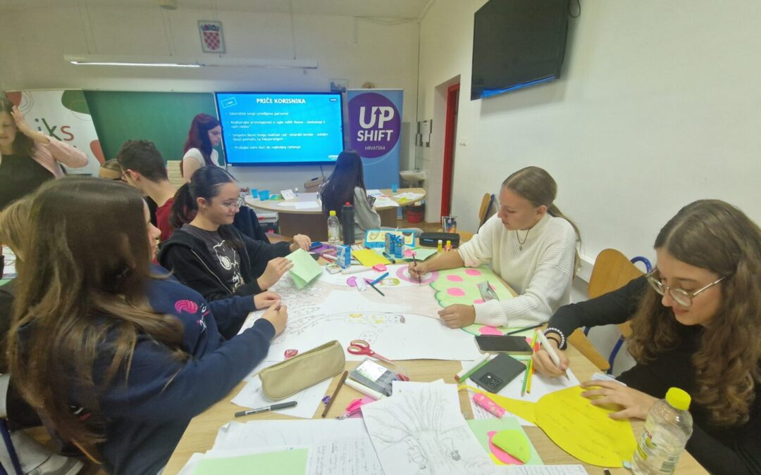 UPSHIFT projekt