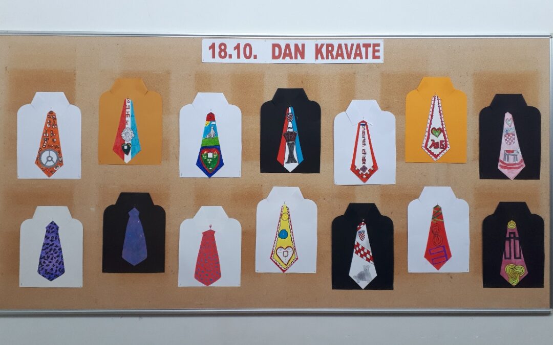 Svjetski dan kravate u PŠ Salinovec