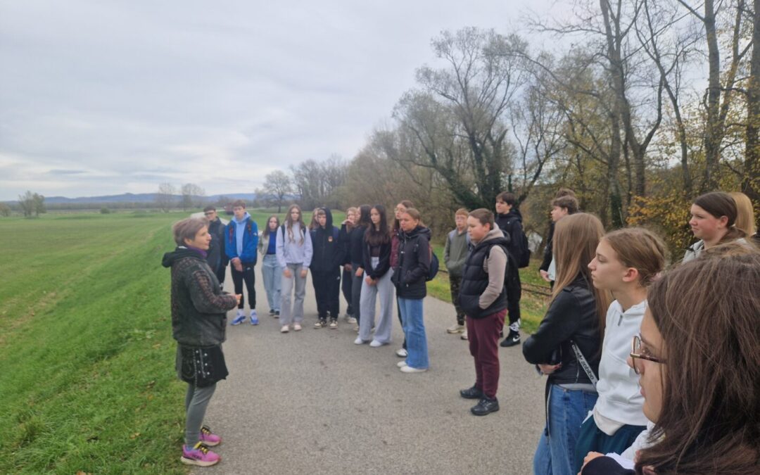 Posjet učenika Spomen – području Jasenovac