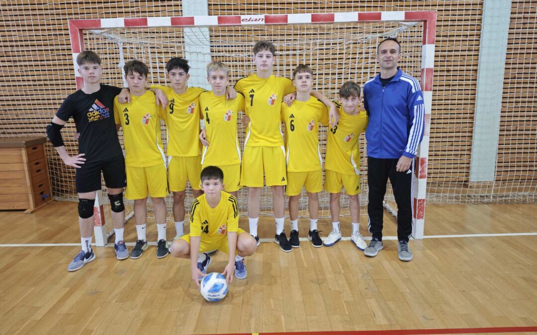 Nogometaši drugi na međuopćinskom natjecanju