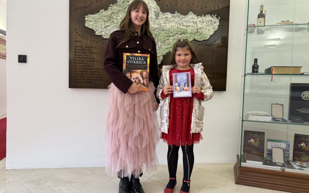 Najčitateljice naše škole