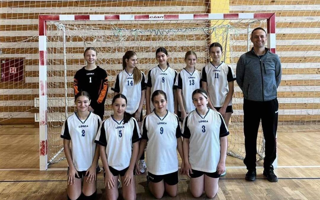 Rukometašice pete u županiji