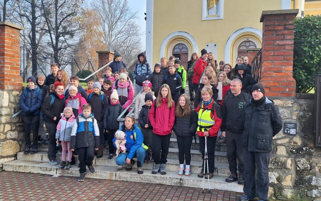 Mladi planinari na IPO-u