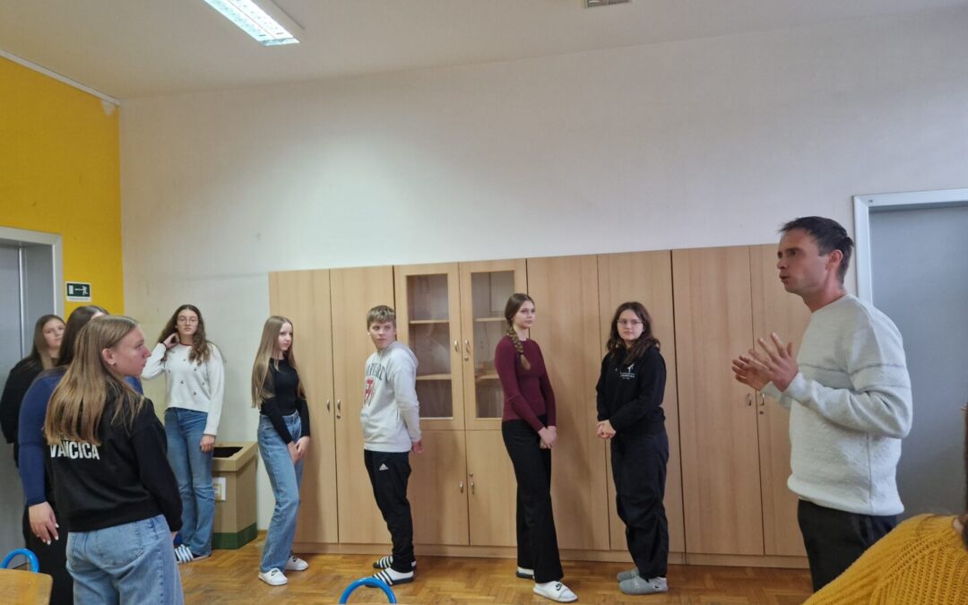 Radionica za učenike osmih razreda u suradnji s Europskim institutom za ljudske vrijednosti