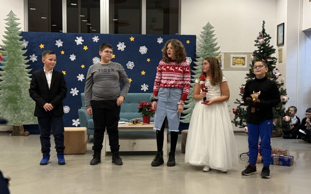 Čarolija „Orašara“ oživjela u PŠ Salinovec