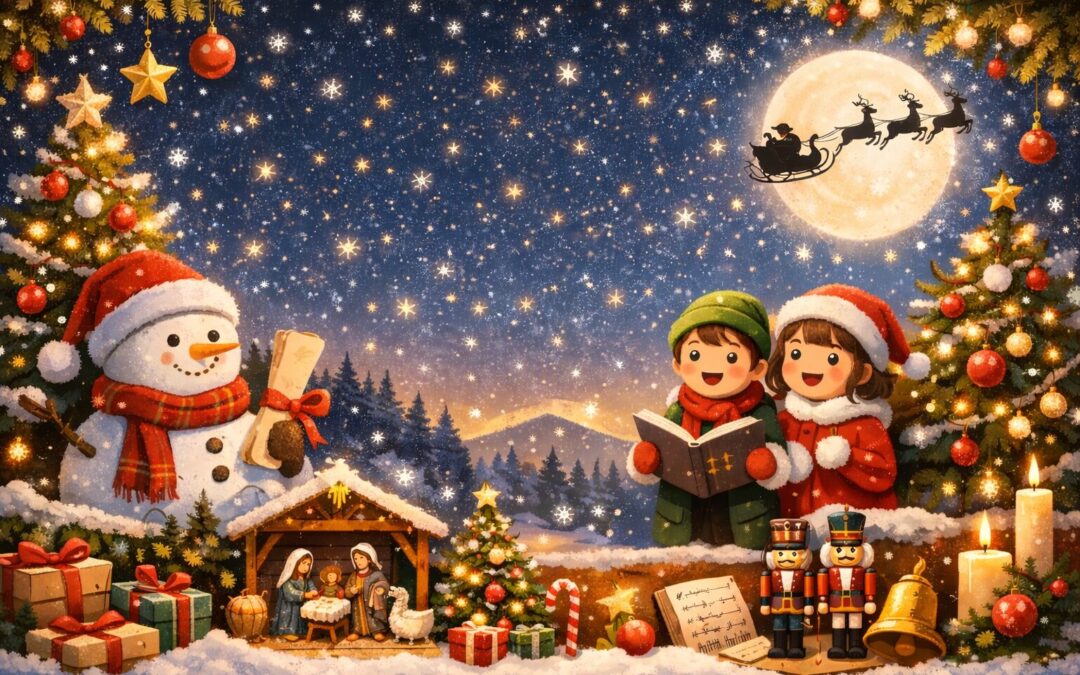 Raspored božićnih priredbi po školama