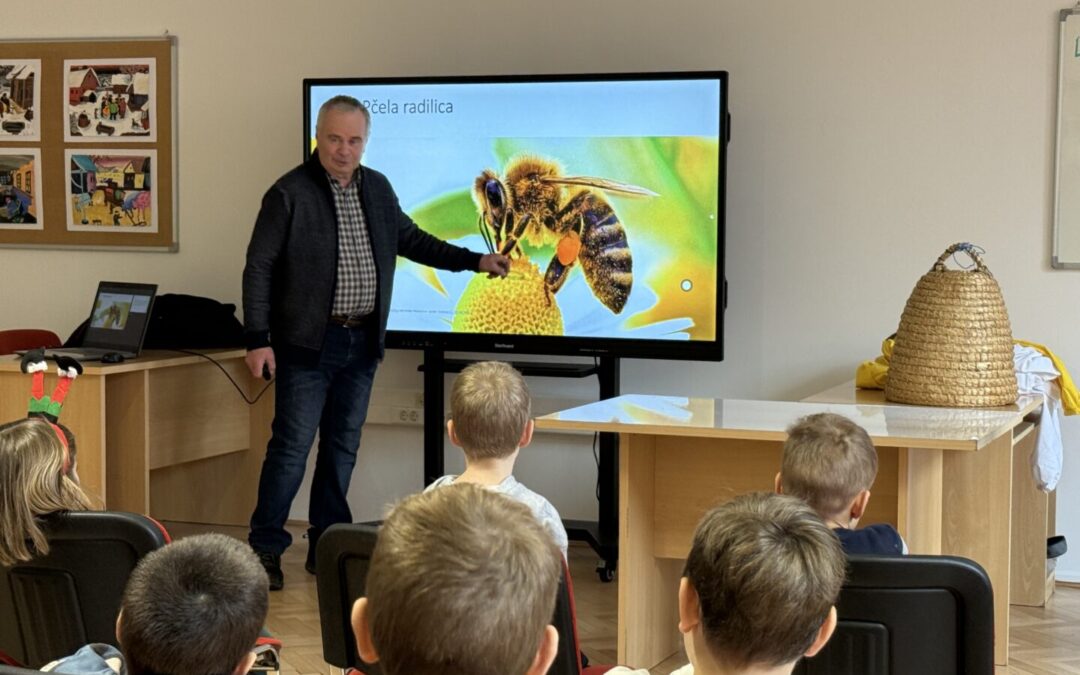 Predavanje o pčelama i medu