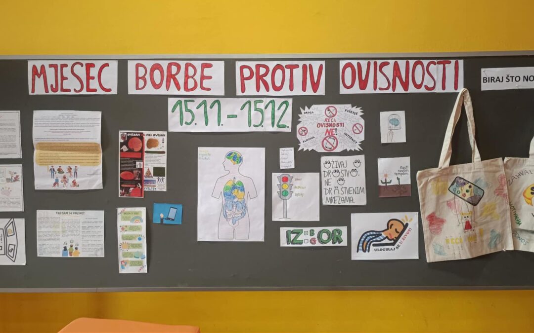 Mjesec borbe protiv ovisnosti, 15. 11. – 15. 12. 2025.