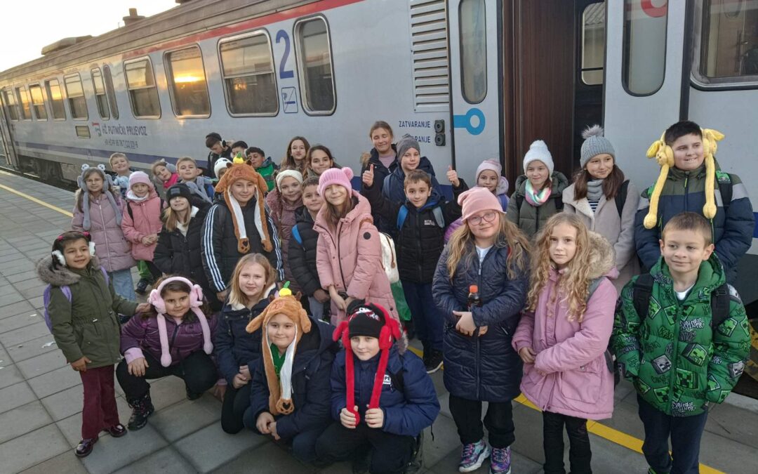 Izvješće o posjetu učenika Područne škole Kuljevčica Adventu u Varaždinu i kazališnoj predstavi “Orašar”