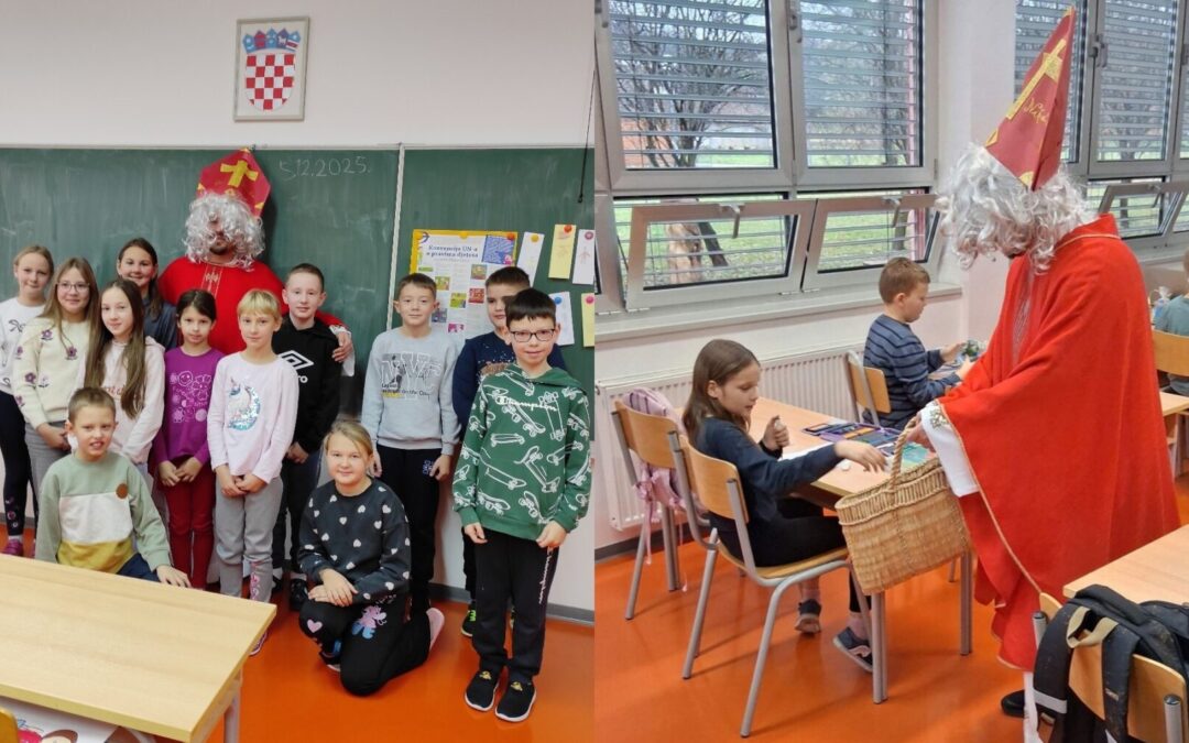 Sveti Nikola u PŠ  u Salinovcu