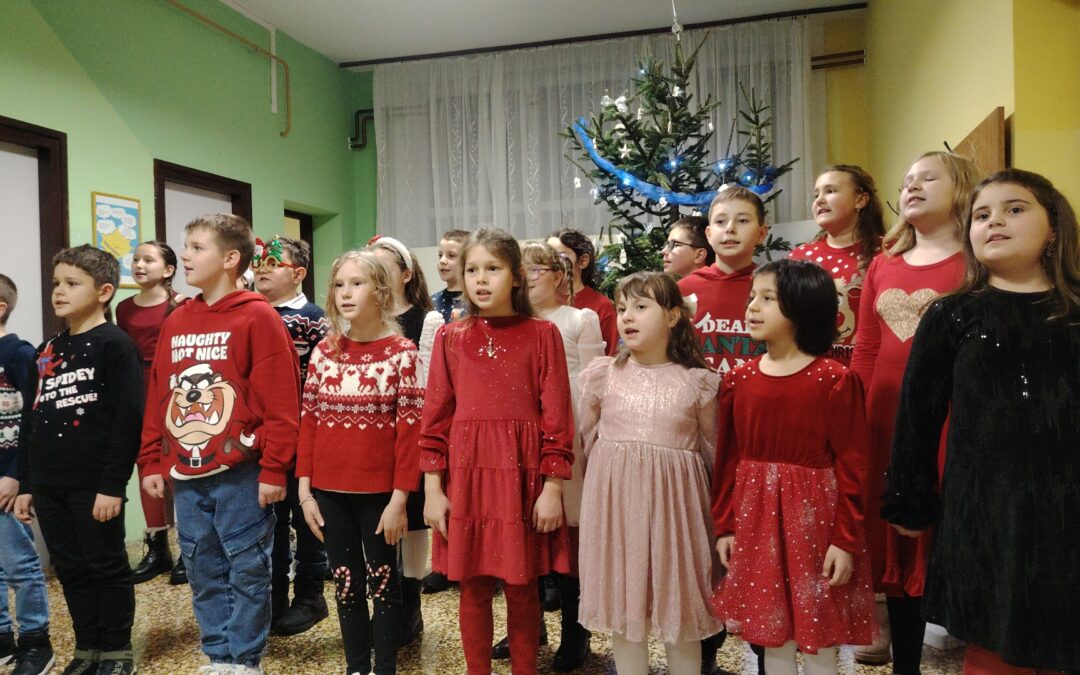 Božić dolazi – škola se veseli!