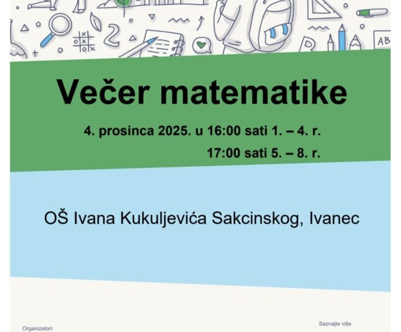 Večer matematike 2025.