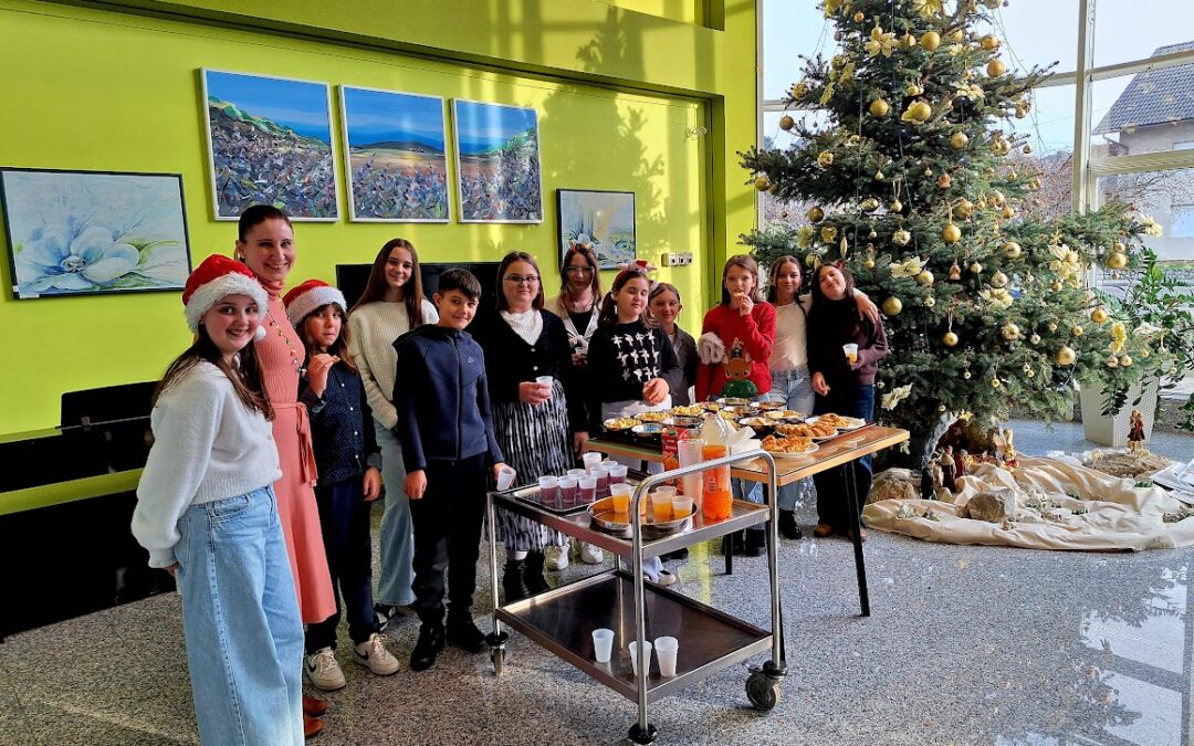 Božićna priredba u Caritasovom domu Ivanec