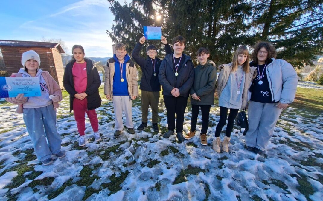 Šahisti županijski prvaci, šahistice druge!