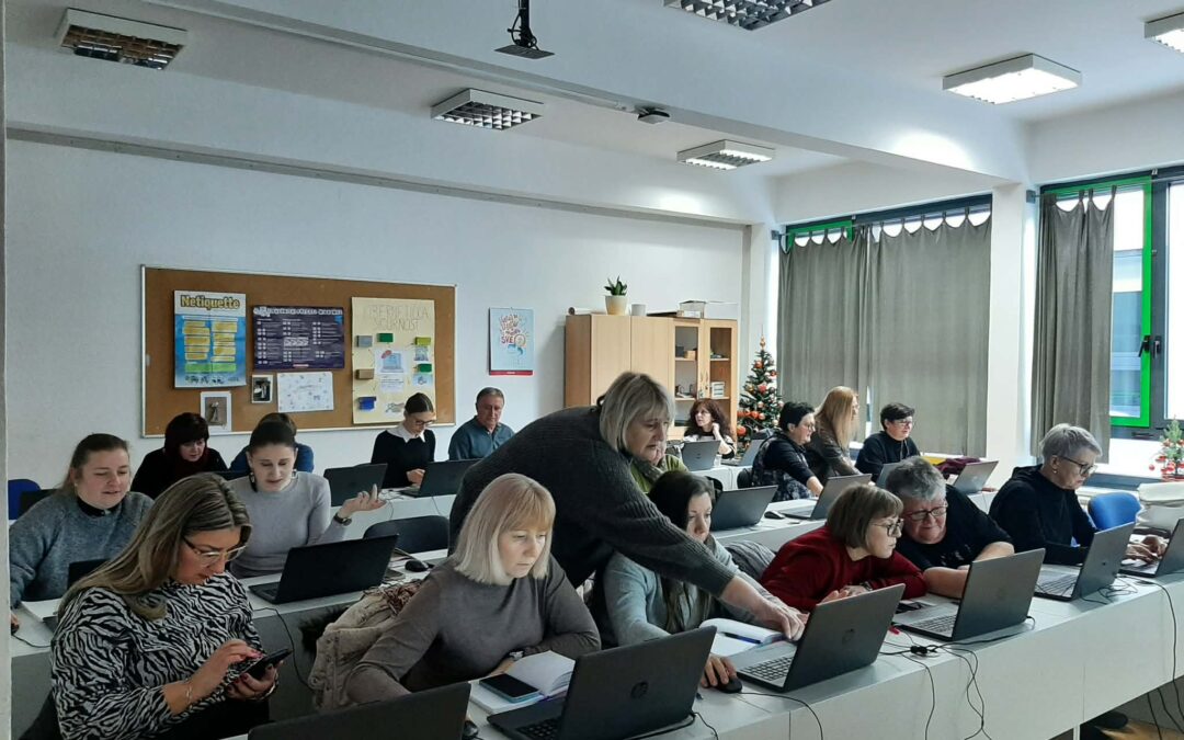 eTwinning radionice u školi