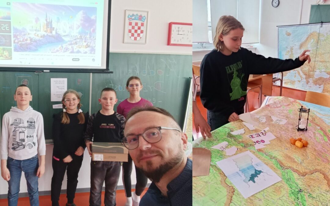 Obilježavanje važnih datuma hrvatske povijesti u PŠ Salinovec