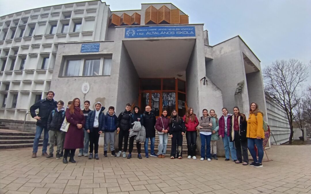 Grupna mobilnost učenika i aktivnost praćenja rada u mađarskom Pečuhu