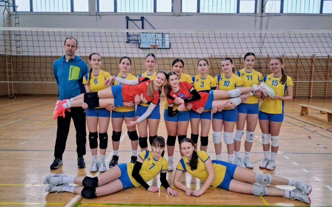 Odbojkašice prve na međuopćinskom natjecanju