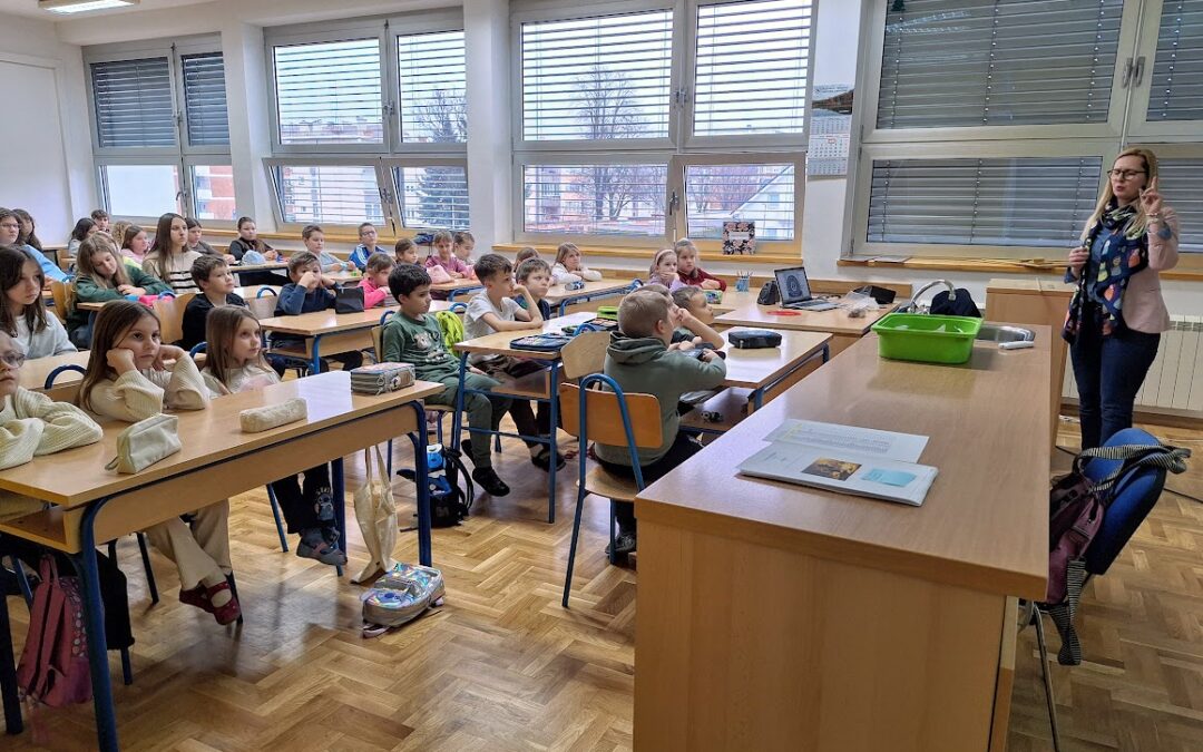 Daroviti učenici započeli projekt Zavičajni mozaik