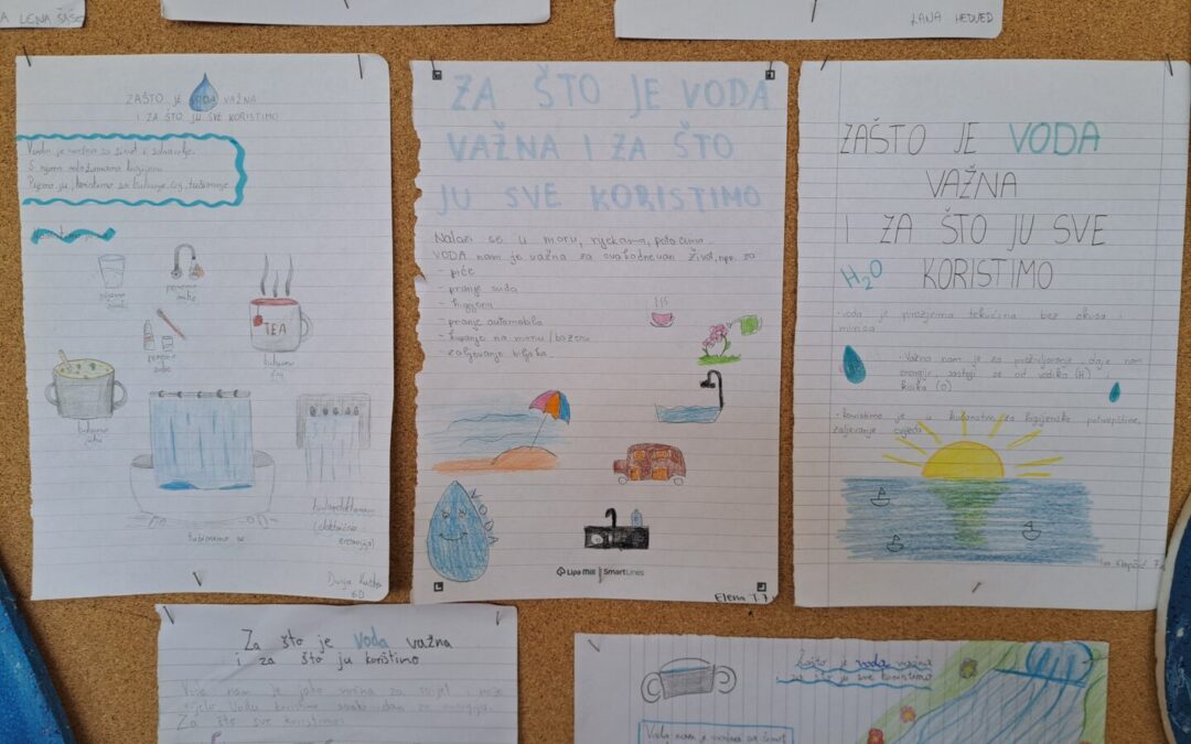 Porukama o važnosti vode obilježen je Svjetski dan voda