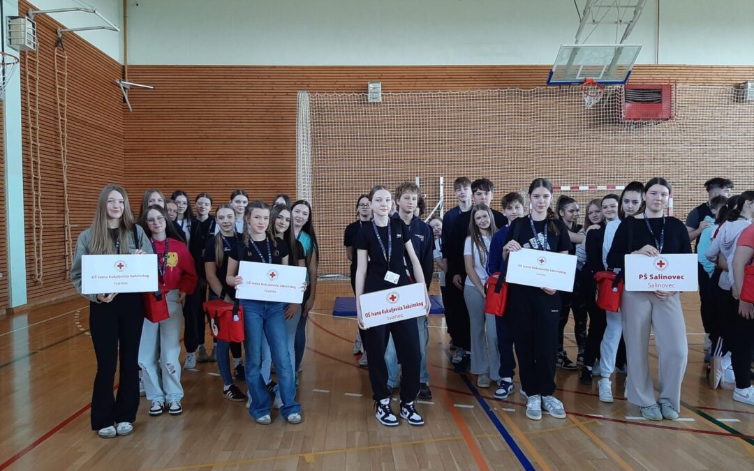 27. Natjecanje mladih Hrvatskog Crvenog križa