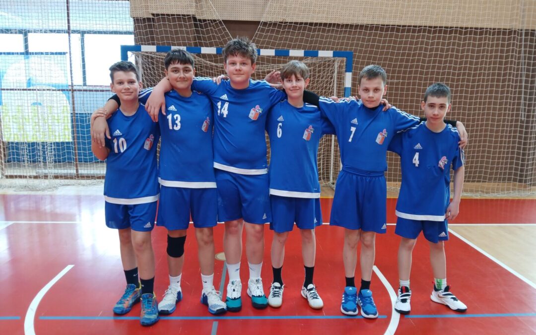 Mladi košarkaši na županijskom natjecanju