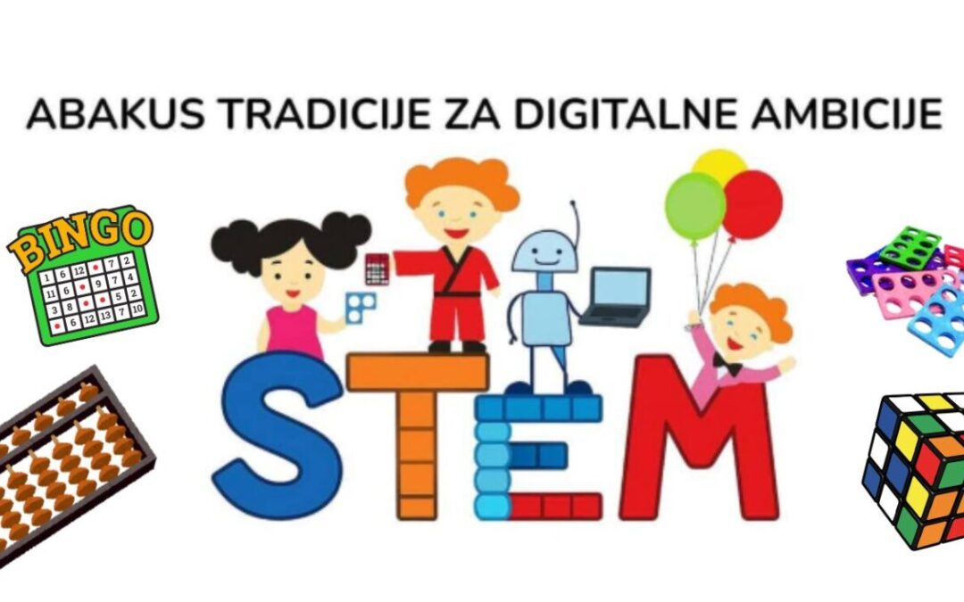 Sudjelovanje OŠ I.K.Sakcinskog Ivanec u projektu „Abakus tradicije za digitalne ambicije“
