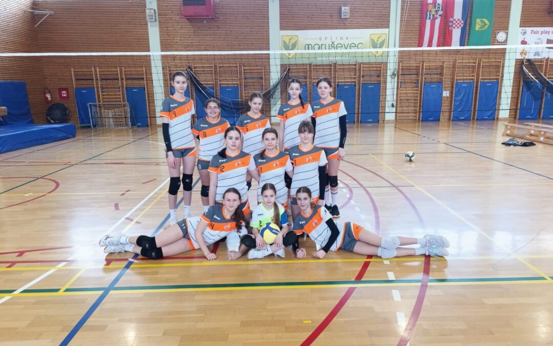 Mlađe odbojkašice prve na međuopćinskom natjecanju