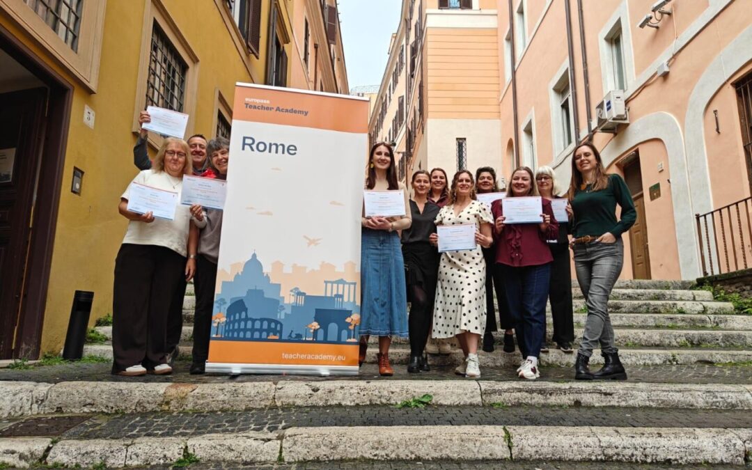 TEČAJ U RIMU: „MENTAL HEALTH AWARENESS FOR TEACHER AND STUDENTS“