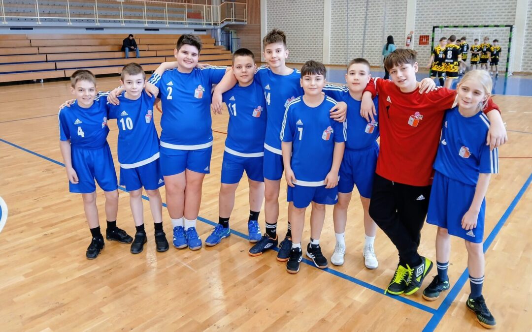 Mladi rukometaši nastupili na županijskom natjecanju