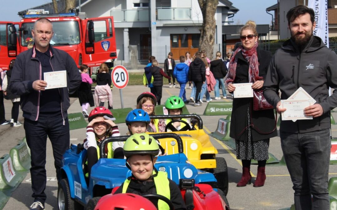 Program prometne kulture za najmlađe – Jumicar