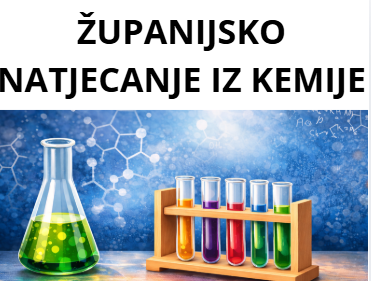 Županijsko natjecanje iz kemije