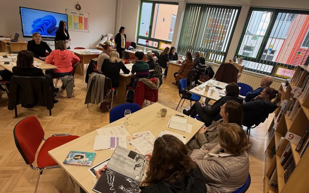 Školski knjižničari Varaždinske županije – gosti naše škole