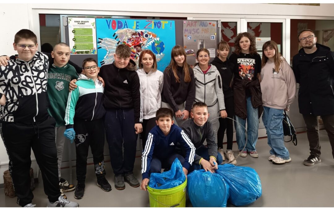 Dan planeta Zemlje u PŠ Salinovec