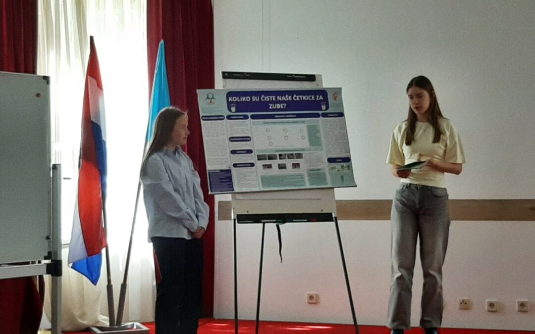 Sudjelovanje na državnoj smotri Biosigurnost i biozaštita 2026.