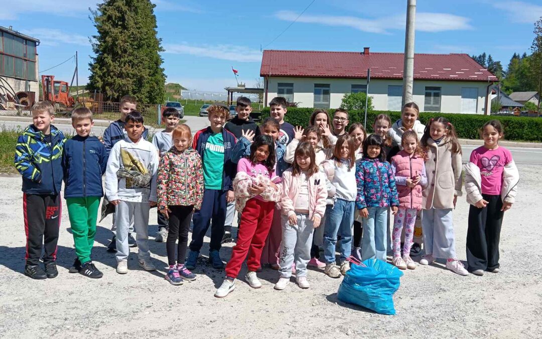 Čuvari prirode u  PŠ Kuljevčica