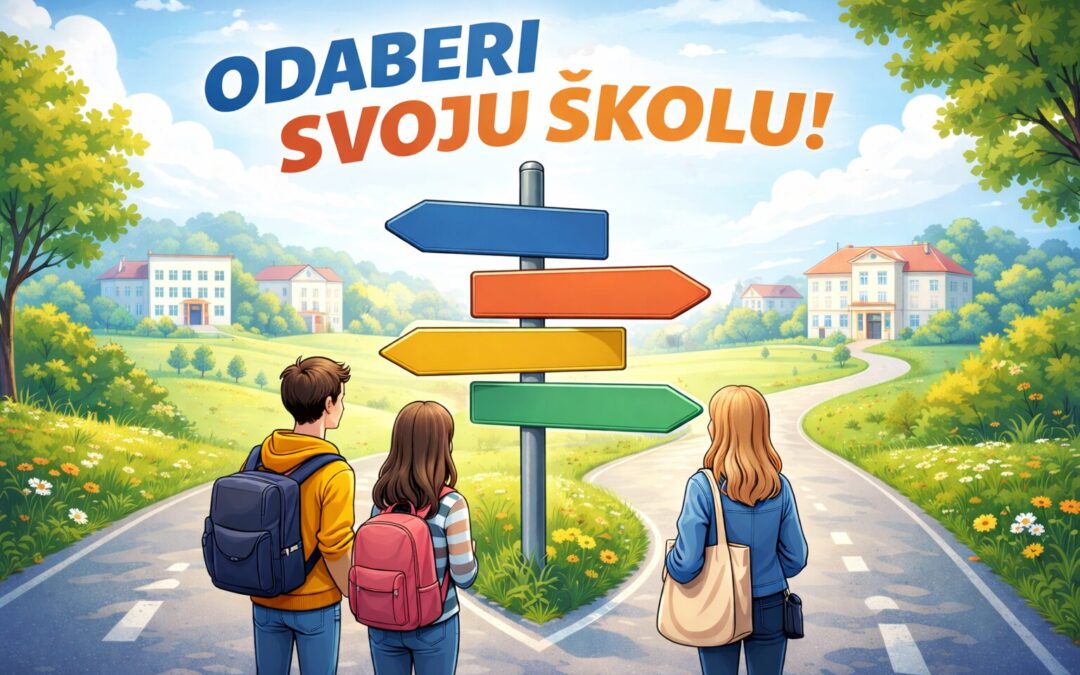 Odaberi svoju školu – brošura i raspored kampanje