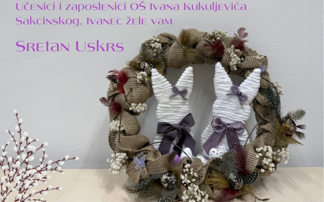 Sretan Uskrs!