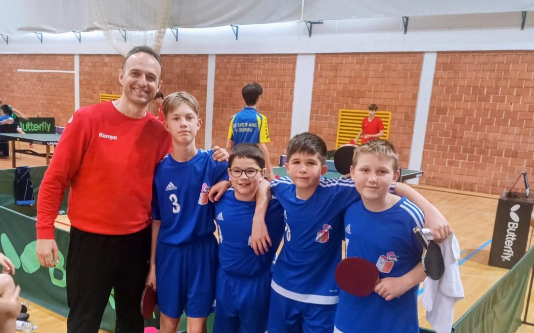 Stolnotenisači na državnom natjecanju !