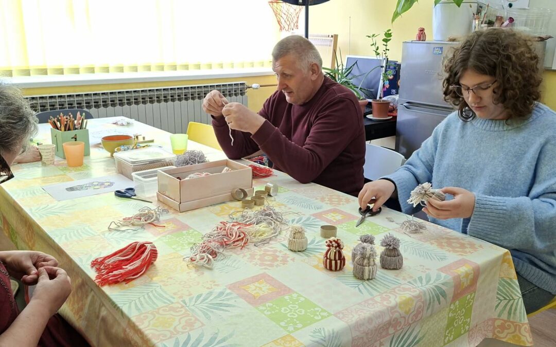 Volontiranje Iksića u Udruzi Ivanečko sunce